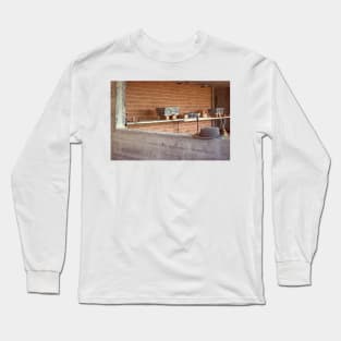 Clear Masonry Long Sleeve T-Shirt